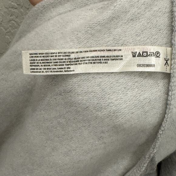 Daily Practice Anthropologie V-Neck Midi Dress Size Small Ruched Soft Stretch - Picture 9 of 9